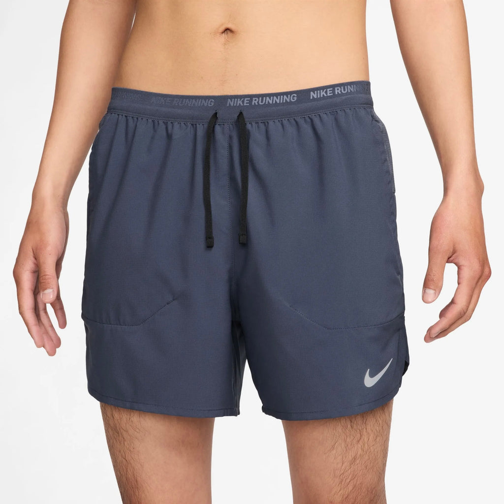 Nike Dri-FIT Stride Brief-Lined 5-inch Men’s Running Shorts - Thunder Blue