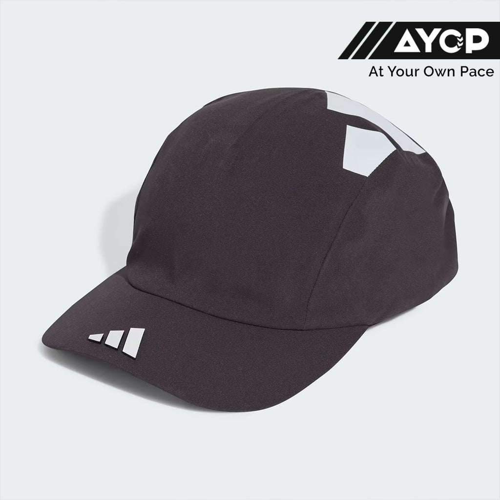 Adidas 3 Panel Brand Love Unisex Running Cap - Black