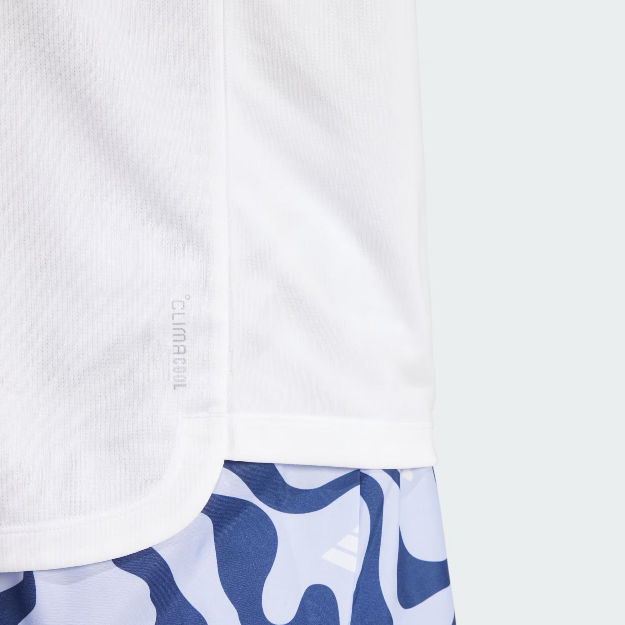 Adidas Run It Brand Love Climacool Men’s Running T-Shirt - White Purple