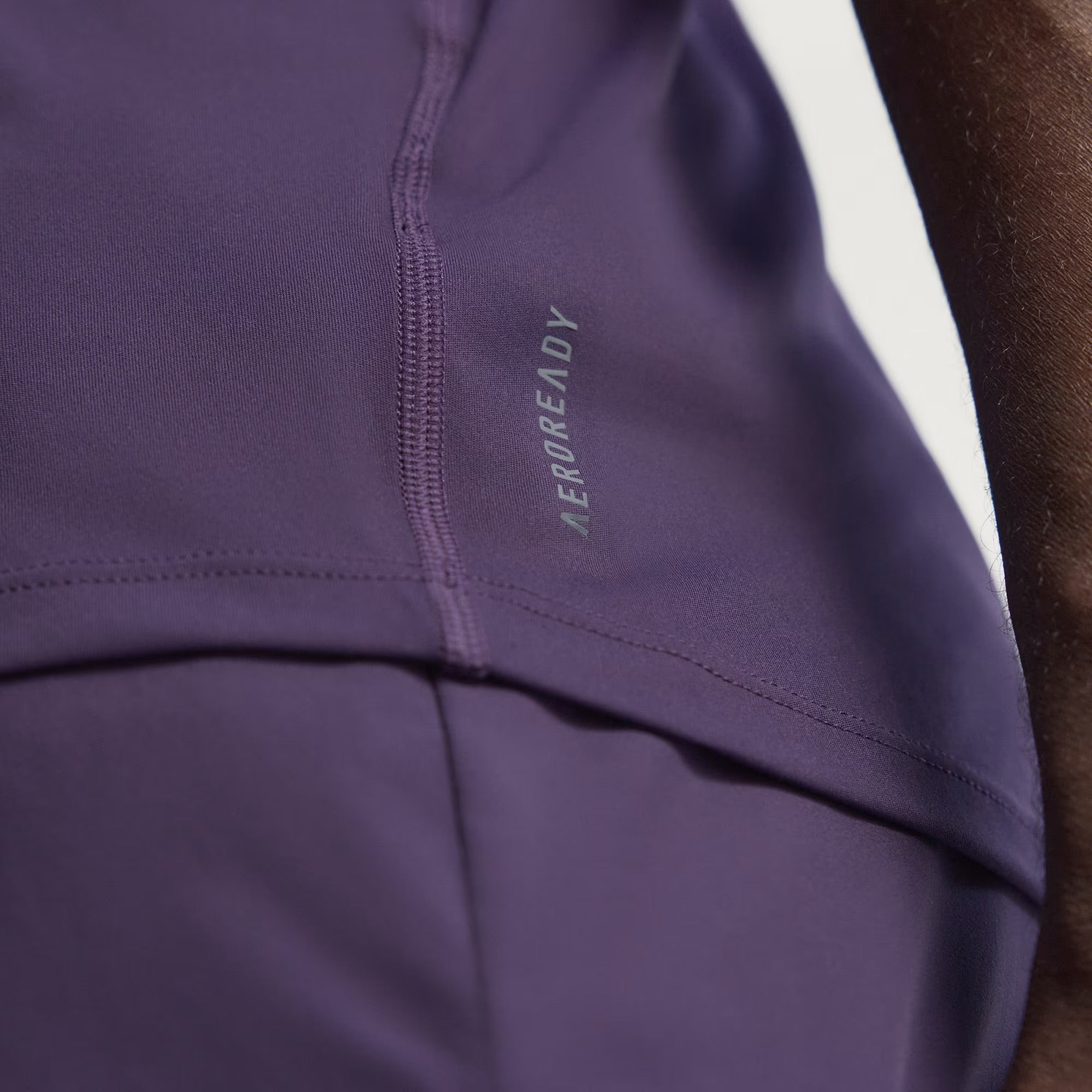 Adidas Adizero Essentials Men's Running T-Shirt - Aurora Plum