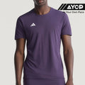 Adidas Adizero Essentials Men's Running T-Shirt - Aurora Plum