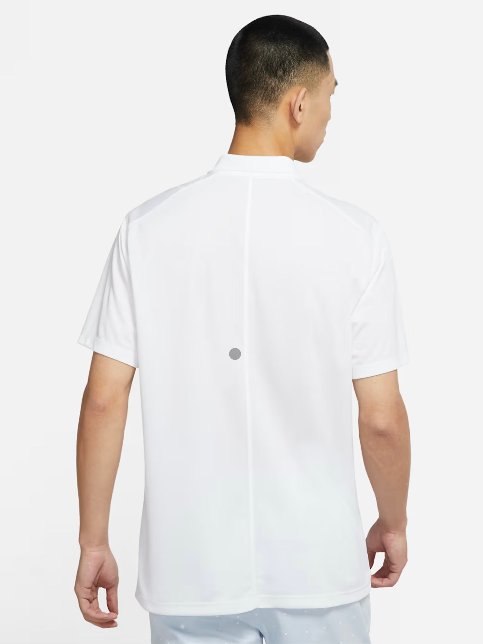Kaos Polo Golf Olahraga Pria Putih | Nike Dri-FIT Victory Men’s Golf Polo Shirts - White
