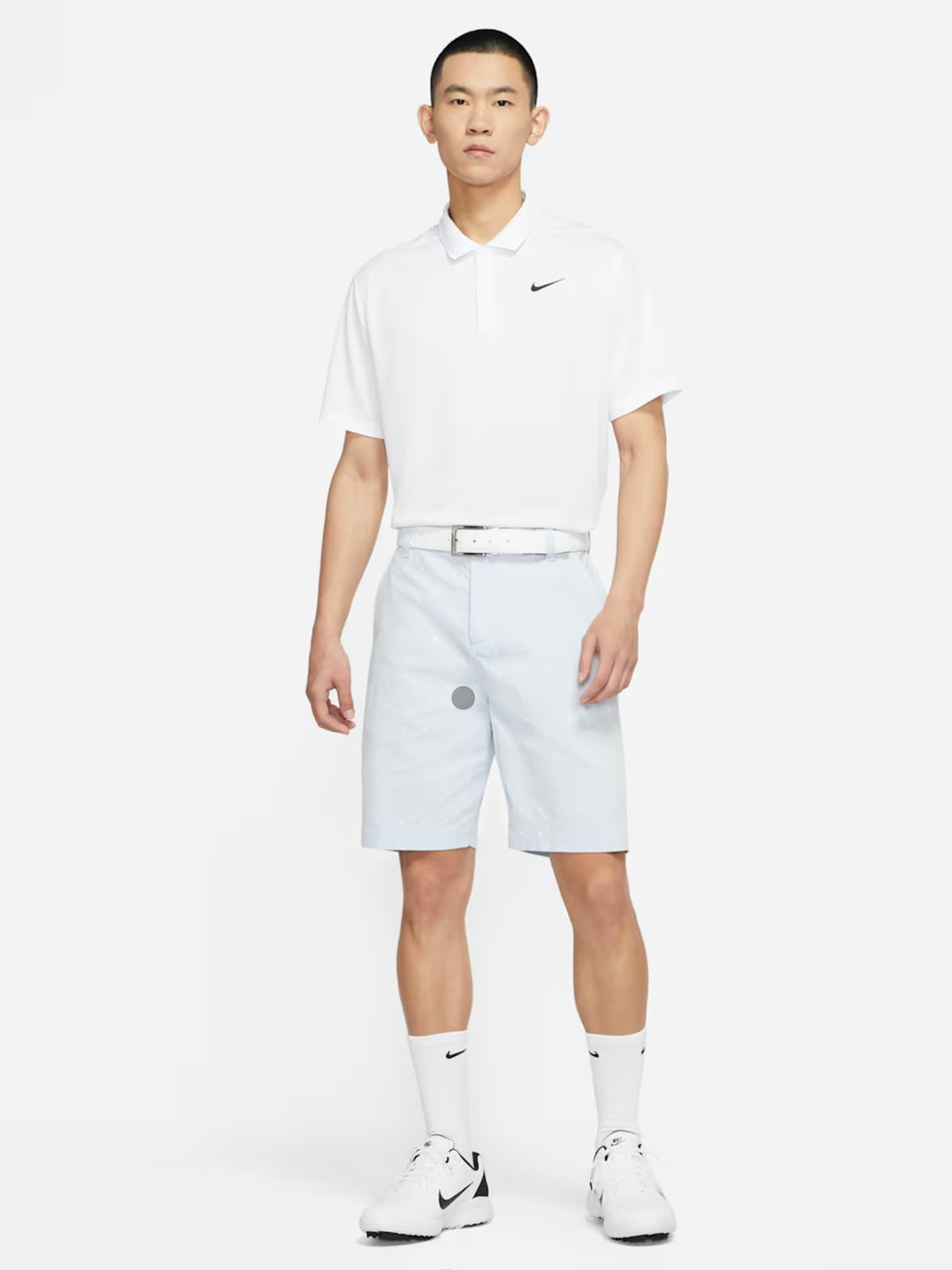 Kaos Polo Golf Olahraga Pria Putih | Nike Dri-FIT Victory Men’s Golf Polo Shirts - White