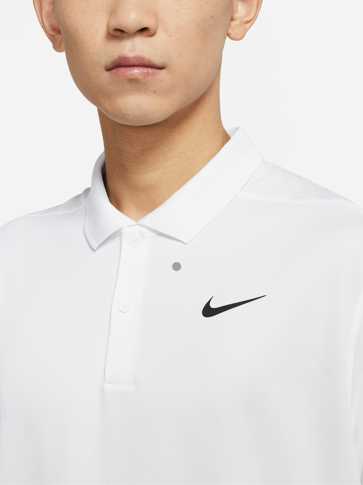 Kaos Polo Golf Olahraga Pria Putih | Nike Dri-FIT Victory Men’s Golf Polo Shirts - White