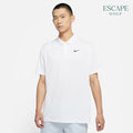 Kaos Polo Golf Olahraga Pria Putih | Kaos Polo Golf Pria Nike Dri-FIT Victory - Putih
