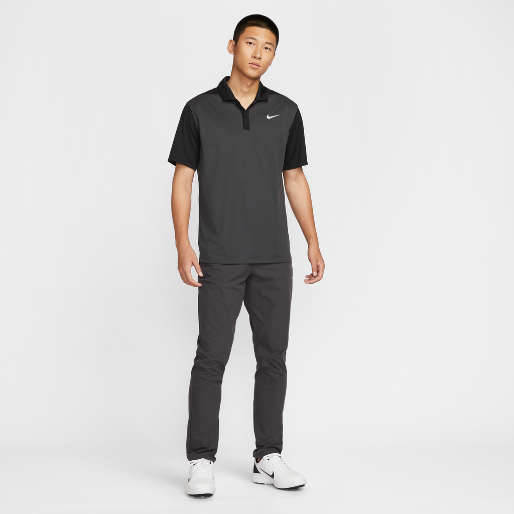 Kaos Polo Golf Olahraga Pria Hitam | Nike Dri-FIT Victory+  Men’s Golf Polo Shirts - Black