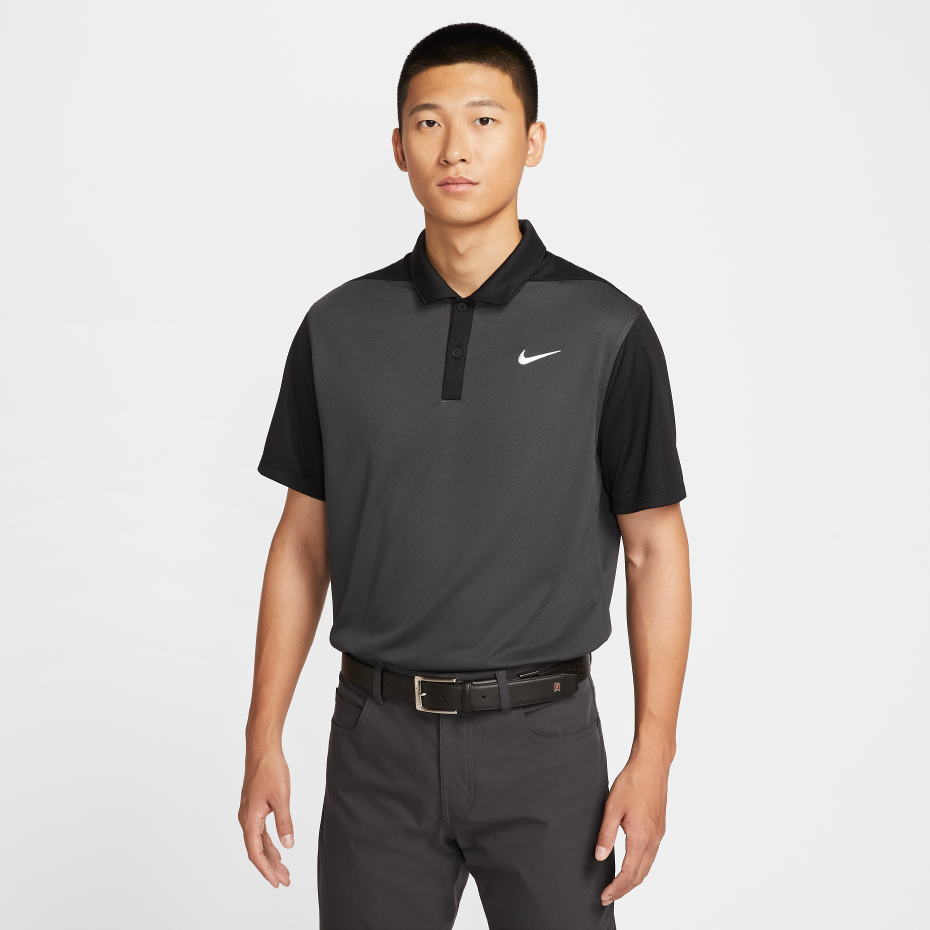 Kaos Polo Golf Olahraga Pria Hitam | Nike Dri-FIT Victory+  Men’s Golf Polo Shirts - Black