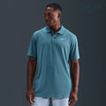Kaos Polo Golf Olahraga Pria Biru | Nike Dri-FIT Victory Men’s Golf Polo Shirts - Anthracite