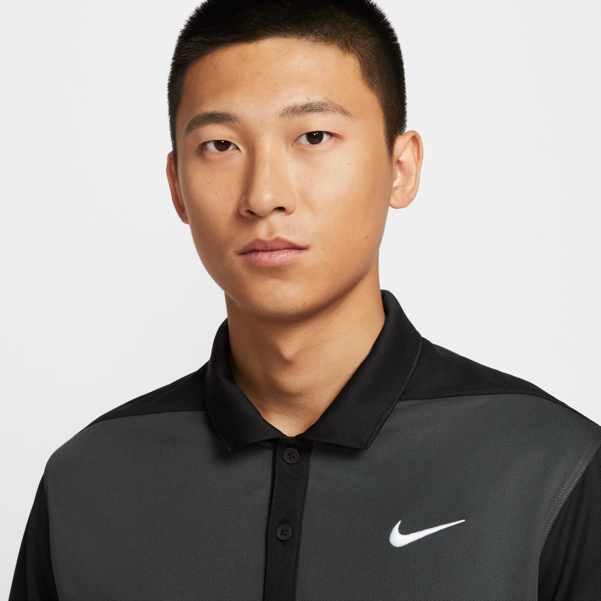 Kaos Polo Golf Olahraga Pria Hitam | Nike Dri-FIT Victory+  Men’s Golf Polo Shirts - Black