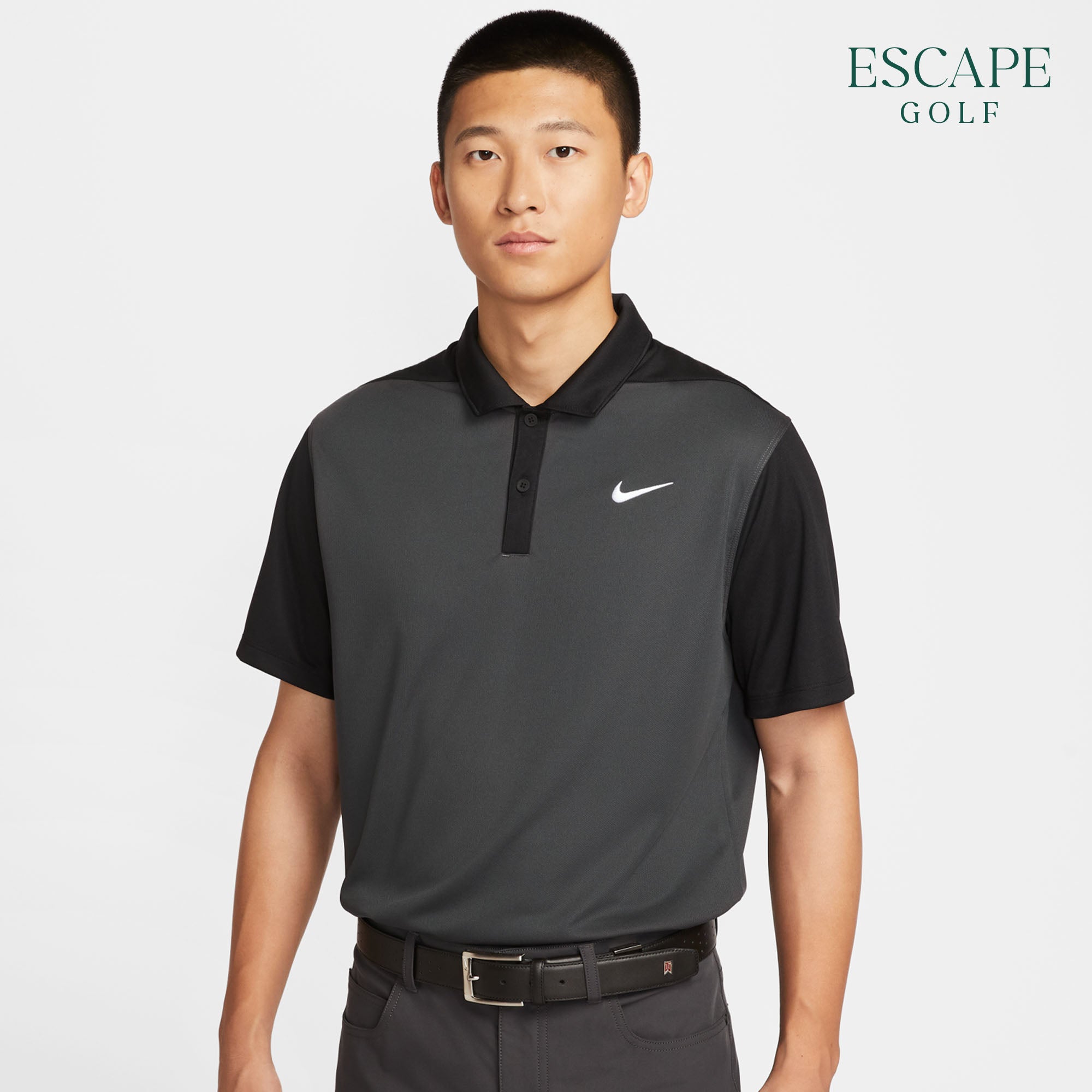 Kaos Polo Golf Olahraga Pria Hitam | Nike Dri-FIT Victory+  Men’s Golf Polo Shirts - Black