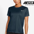 Nike Dri-FIT Miler Short Sleeve Women's Running T-Shirt - Armoury Navy