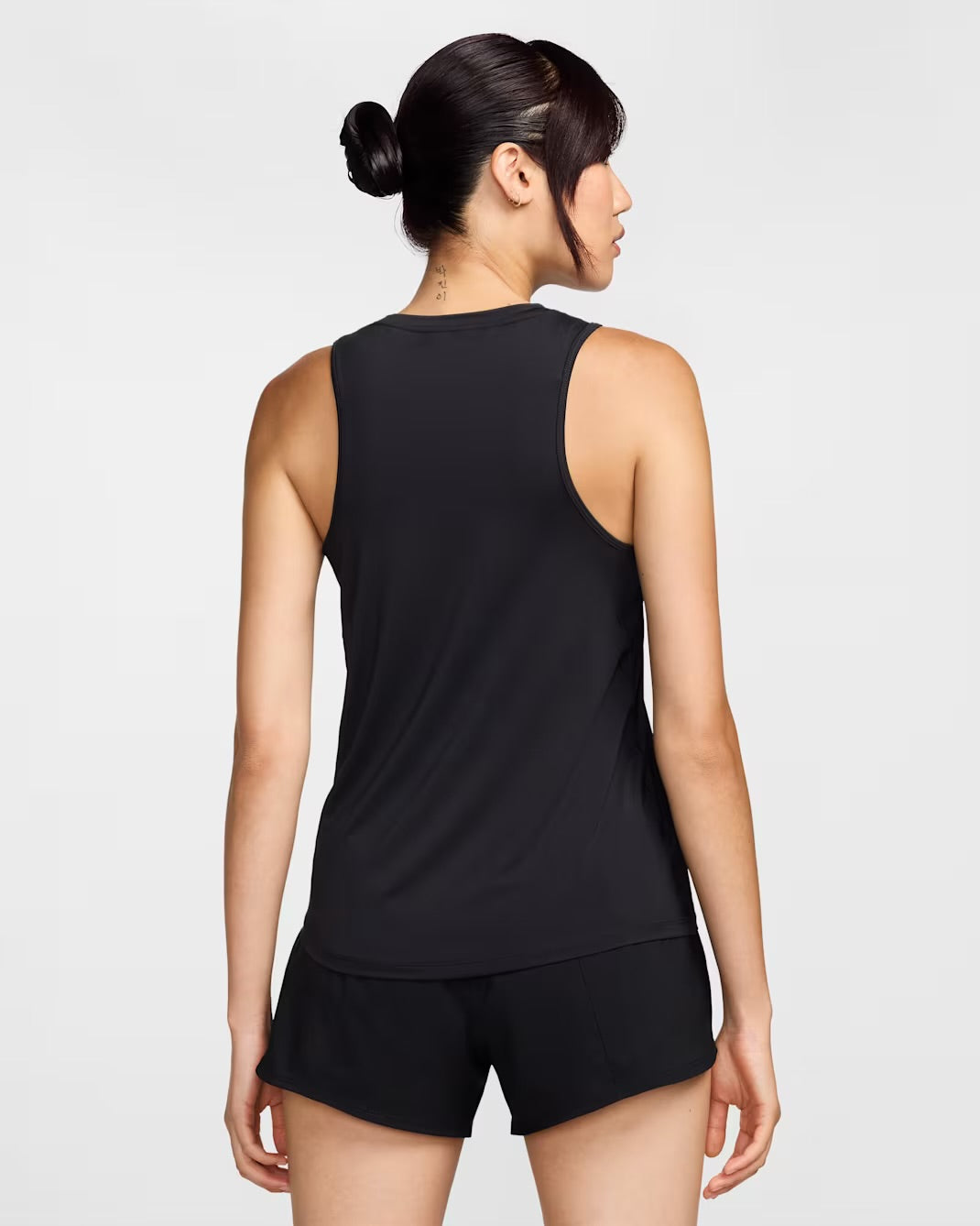 Nike One Dri-FIT Graphic Running Women’s Running Tank Top - Black