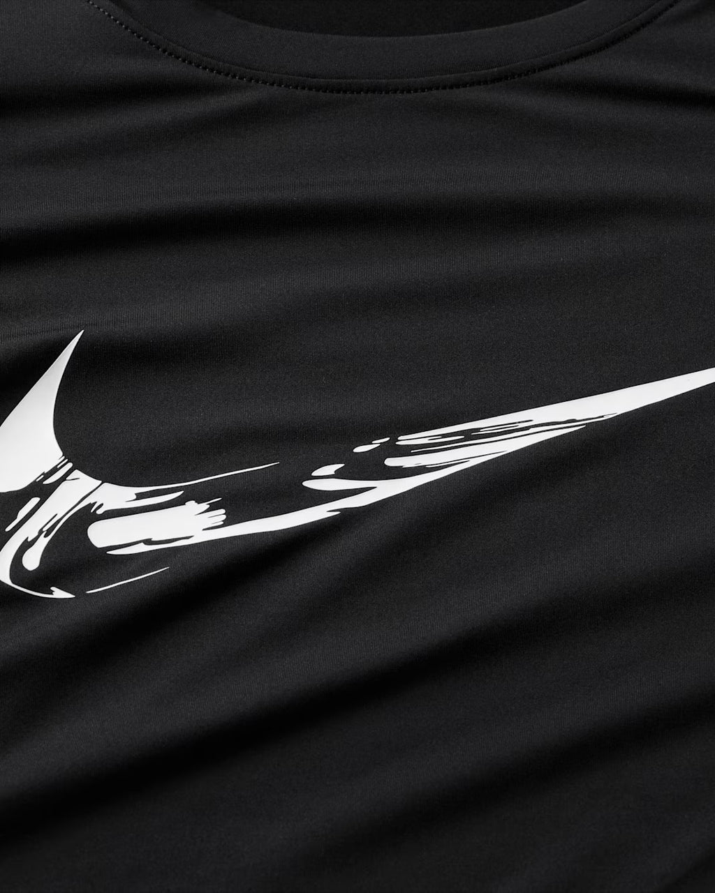 Nike One Dri-FIT Graphic Running Women’s Running Tank Top - Black