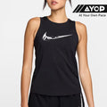 Nike One Dri-FIT Graphic Running Women’s Running Tank Top - Black