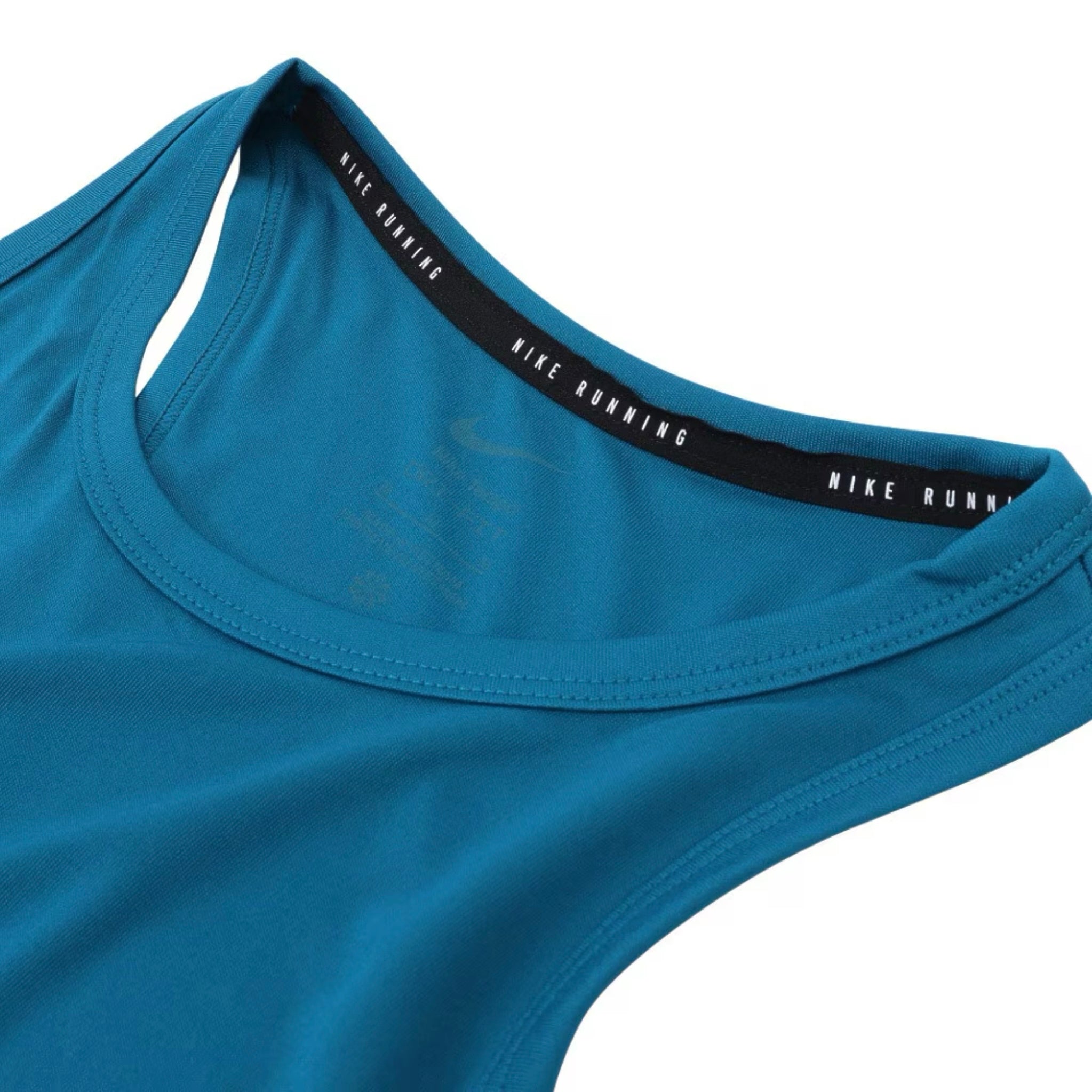 Nike Tempo Swoosh Run Women’s Running Tank Top - Green Abyss