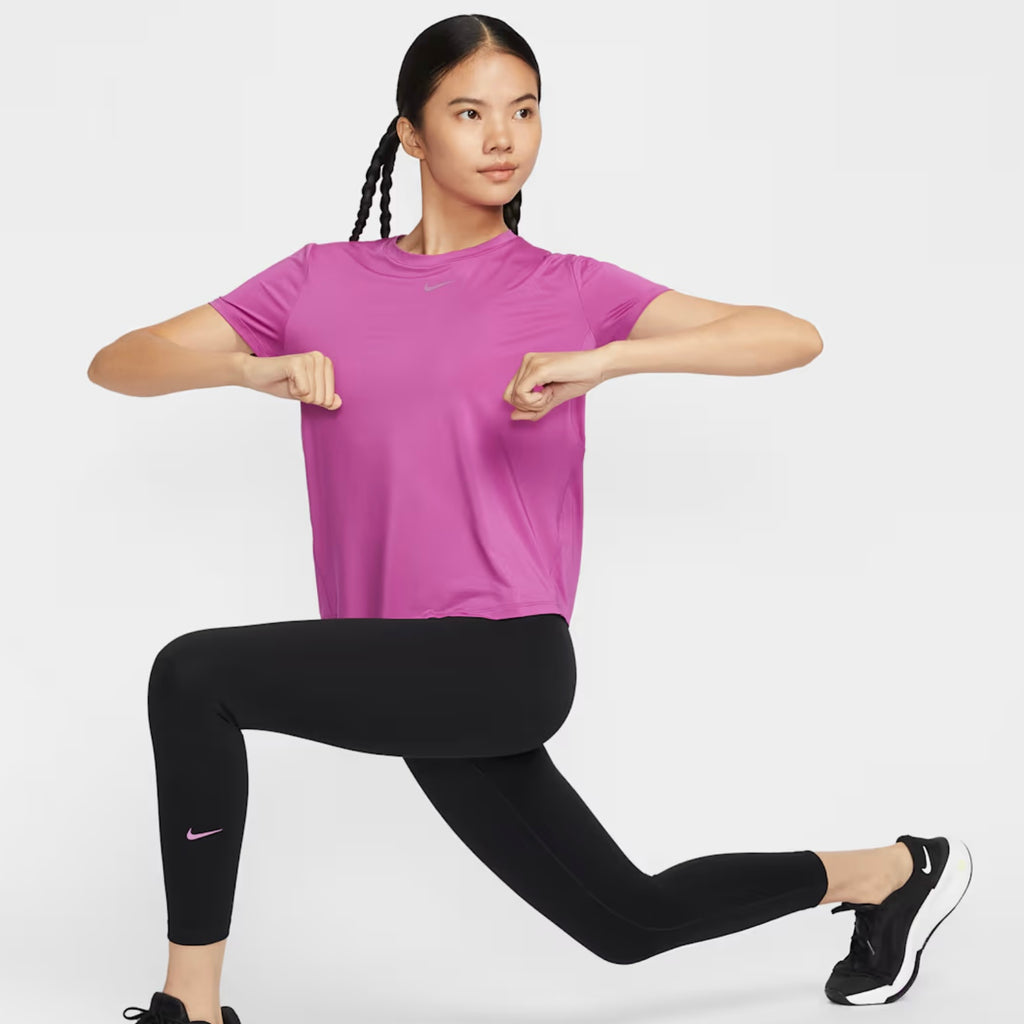 Nike Dri-FIT One Classic Women’s Running T-Shirt - Hot Fuschia Purple