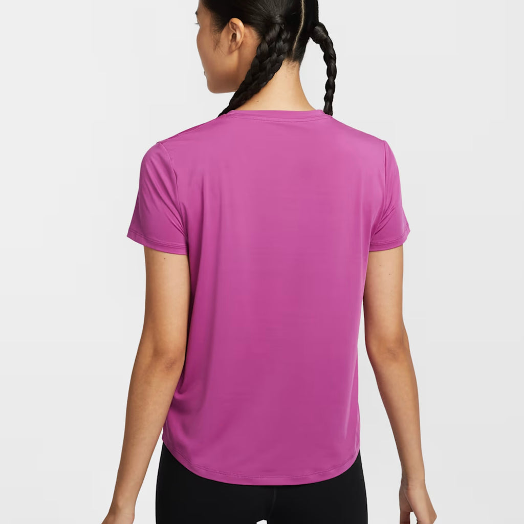Nike Dri-FIT One Classic Women’s Running T-Shirt - Hot Fuschia Purple