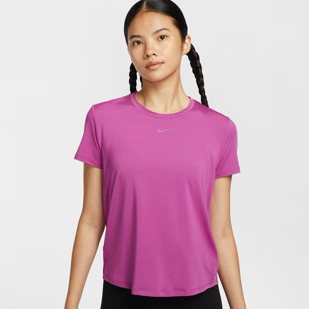 Nike Dri-FIT One Classic Women’s Running T-Shirt - Hot Fuschia Purple