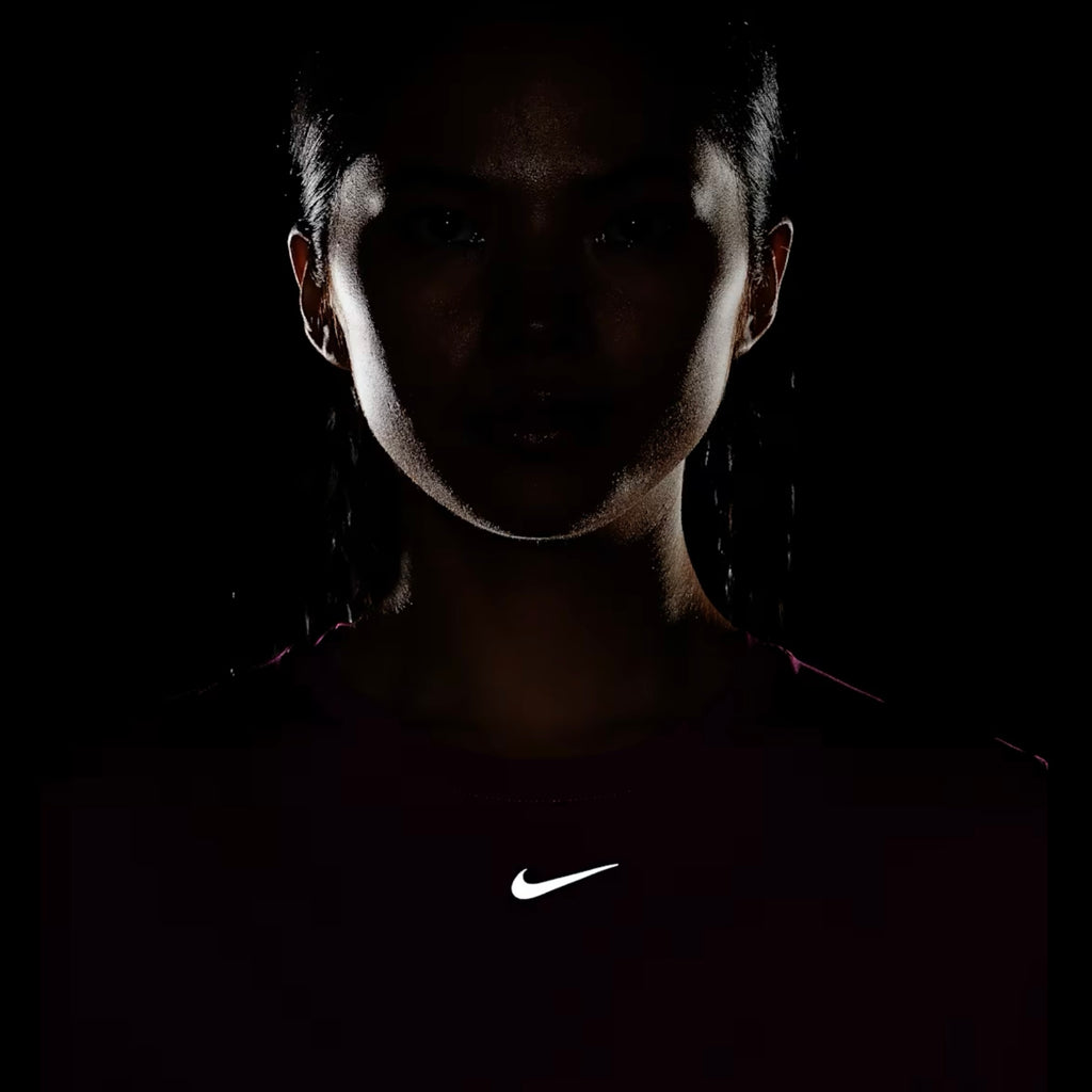 Nike Dri-FIT One Classic Women’s Running T-Shirt - Hot Fuschia Purple