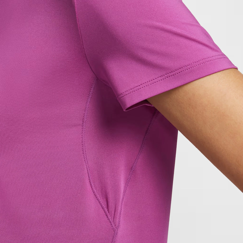 Nike Dri-FIT One Classic Women’s Running T-Shirt - Hot Fuschia Purple