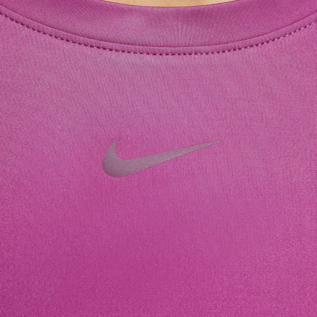 Nike Dri-FIT One Classic Women’s Running T-Shirt - Hot Fuschia Purple