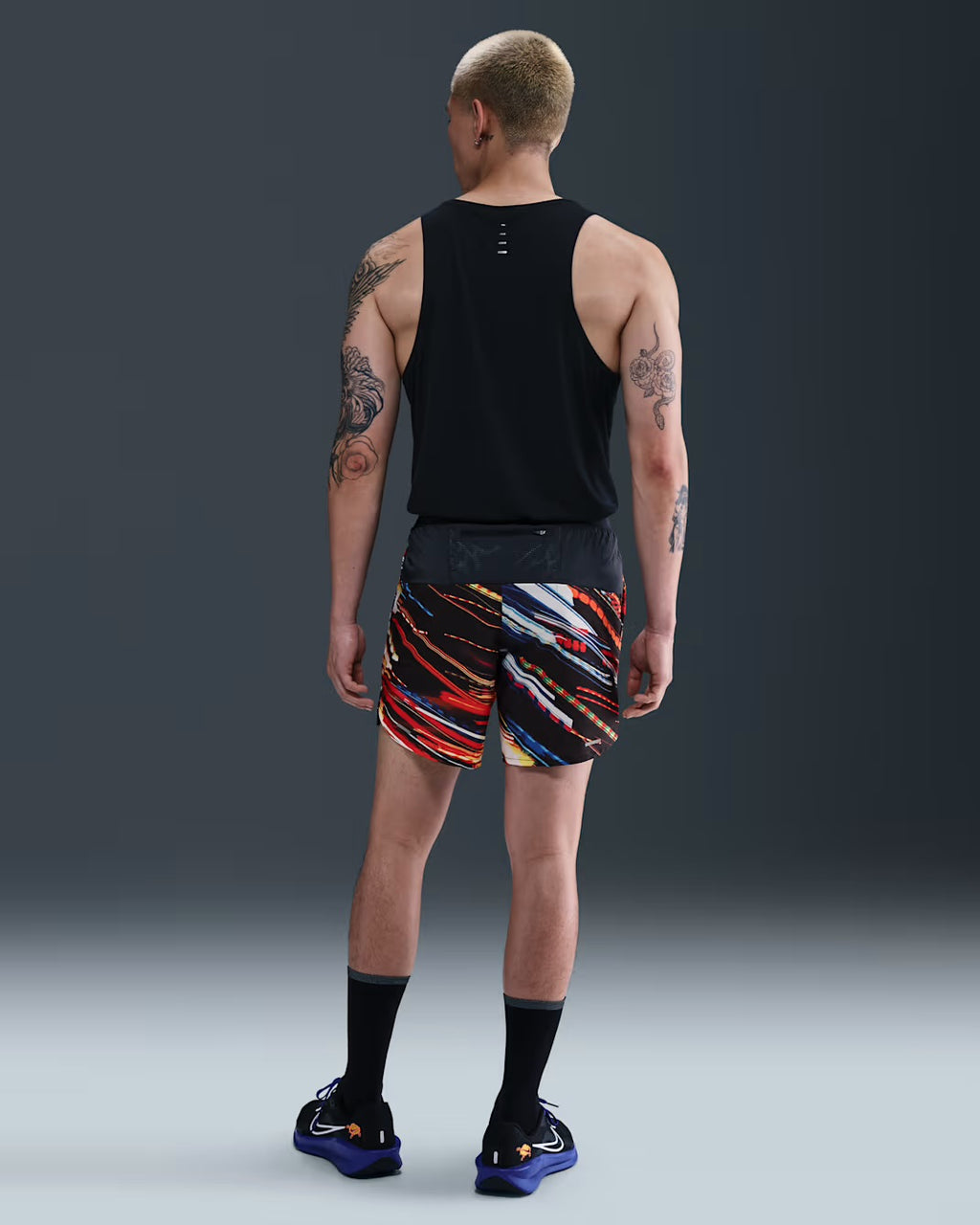 Nike Dri-FIT Stride 7-inch Brief-lined Men’s Running Shorts - Fireworks