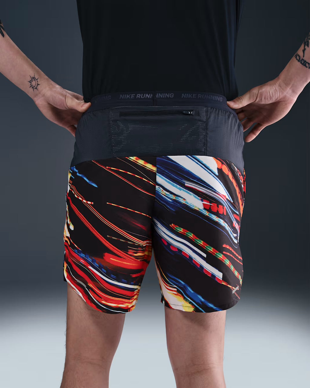 Nike Dri-FIT Stride 7-inch Brief-lined Men’s Running Shorts - Fireworks