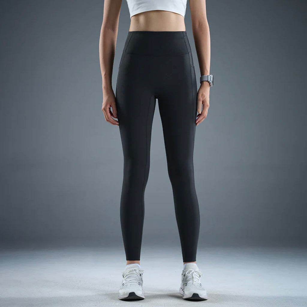 Nedao Skin+ Motion Pocket Women’s Running Leggings - Black