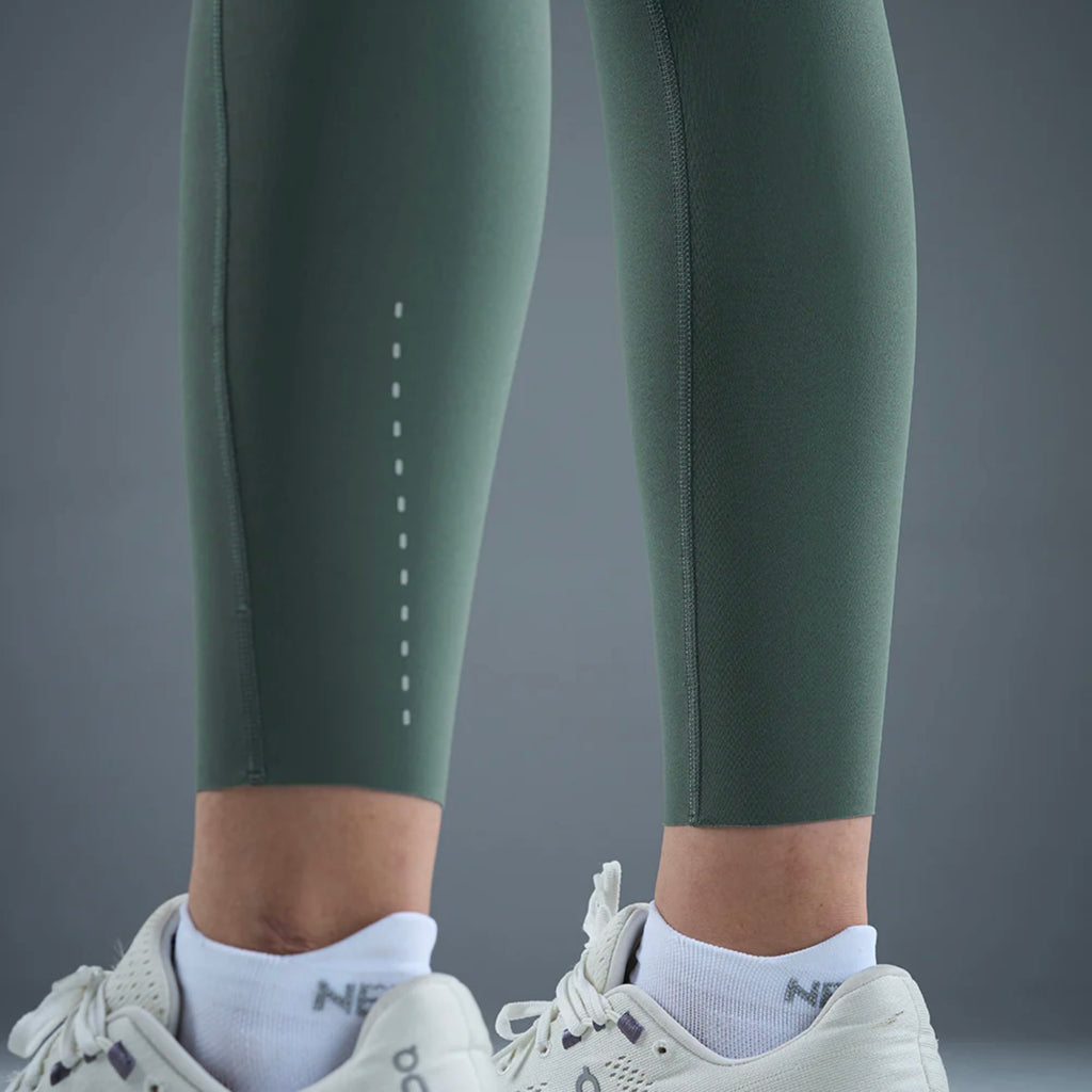 Nedao Skin+ Motion Pocket Women’s Running Leggings - Black