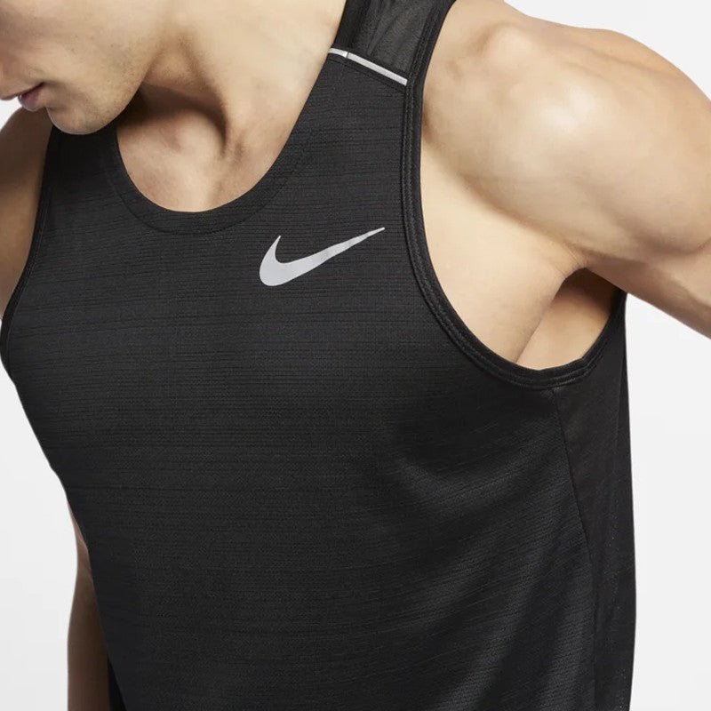 Nike Men Running Dri-FIT Miler Tank Top