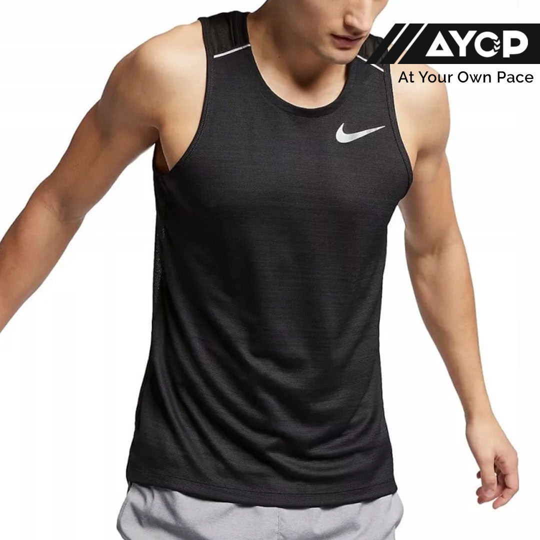 Nike Men Running Dri-FIT Miler Tank Top