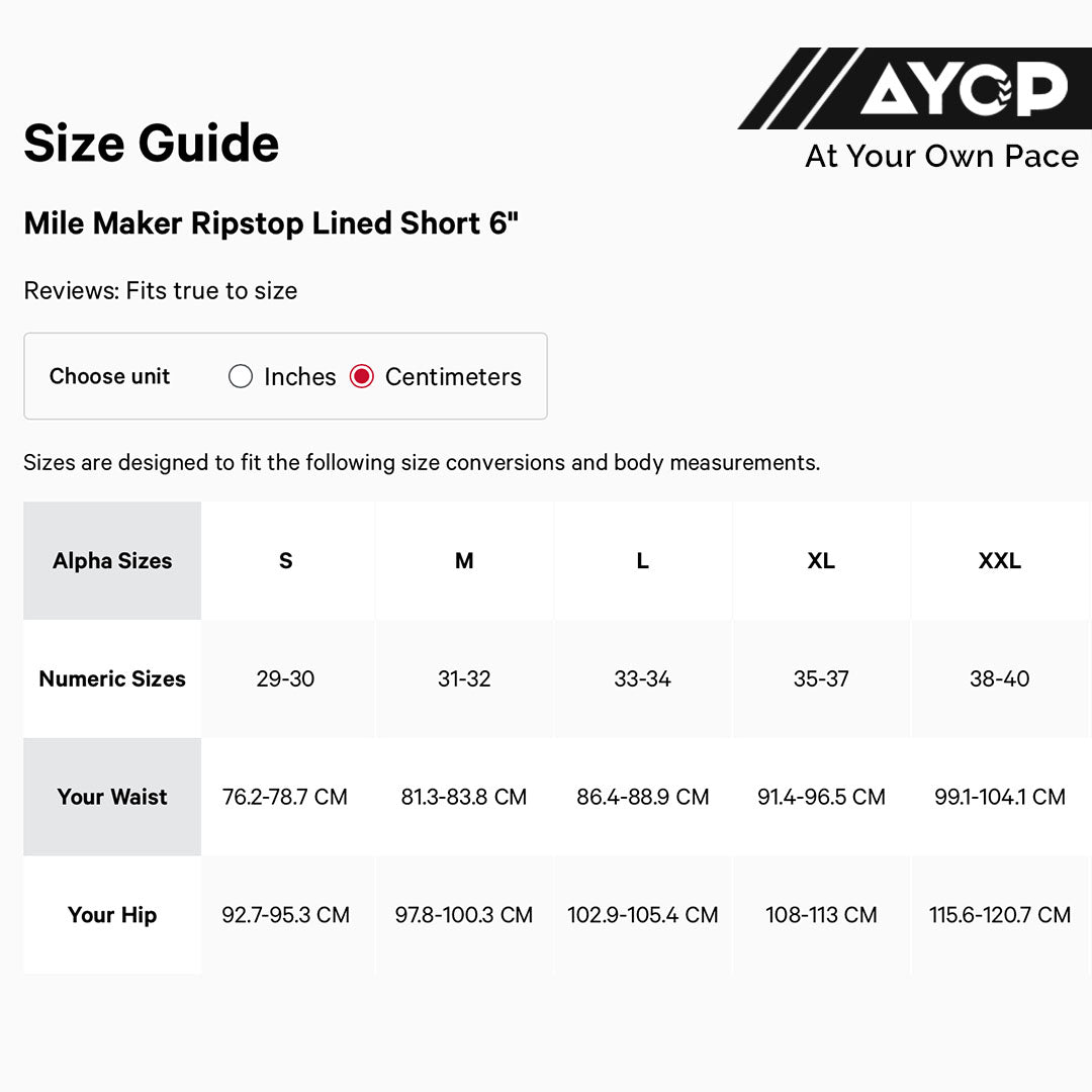 Lululemon Mile Maker Ripstop 6-inch Men’s Running Shorts - Washed Denim