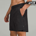 Lululemon License to Train Lined 7-inch Men’s Running Shorts - Black