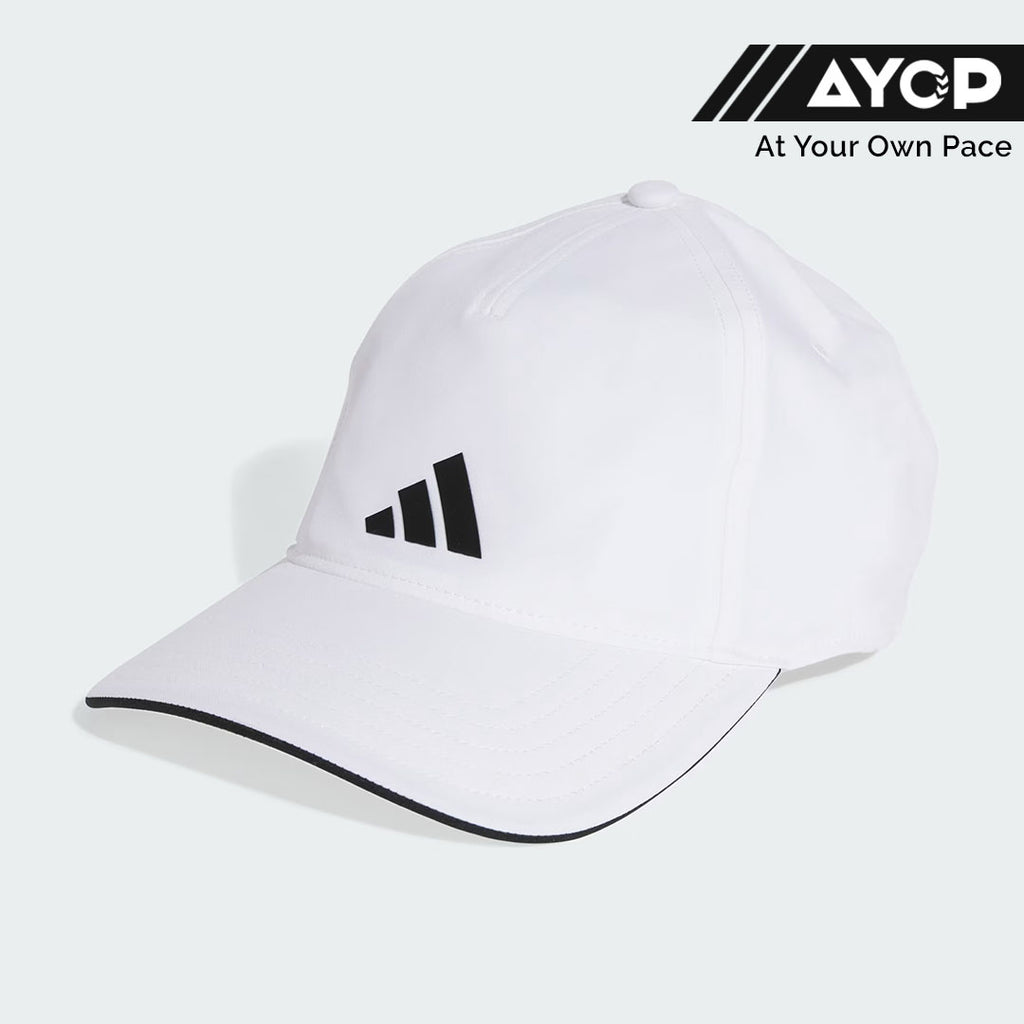Adidas Aeroready B-Ball Unisex Training Cap - White