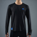 Nedao Swiftbreeze Men’s Running Long Sleeve V2.0 - Black