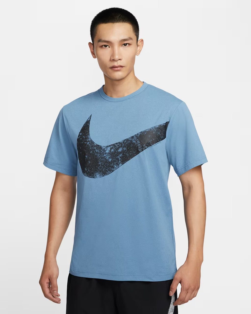 Nike Dri-FIT Hyverse Swoosh Men’s Running T-Shirt - Aegean Storm