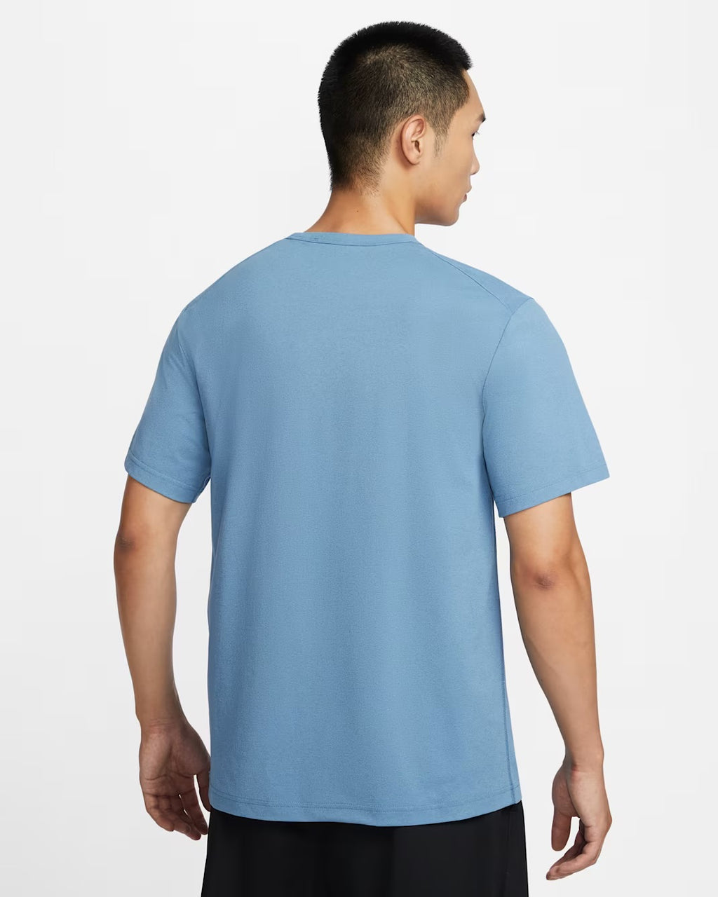 Nike Dri-FIT Hyverse Swoosh Men’s Running T-Shirt - Aegean Storm