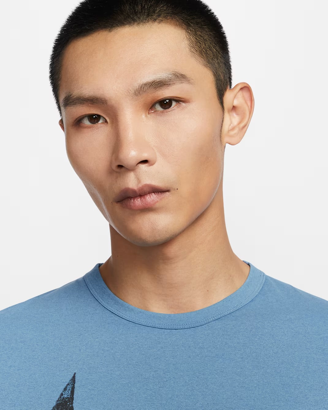 Nike Dri-FIT Hyverse Swoosh Men’s Running T-Shirt - Aegean Storm