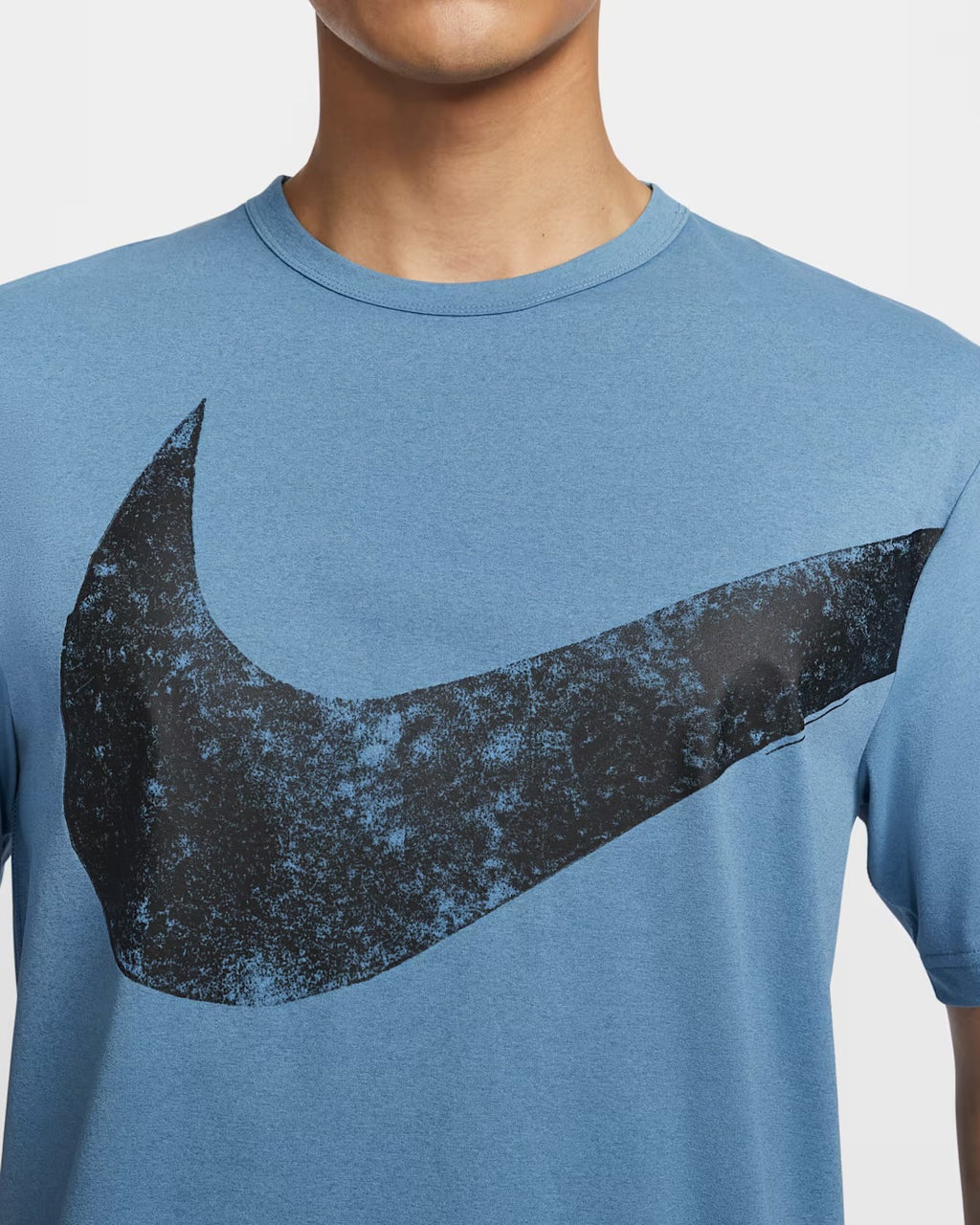 Nike Dri-FIT Hyverse Swoosh Men’s Running T-Shirt - Aegean Storm