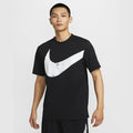 Nike Dri-FIT Hyverse Swoosh Fitness Men’s Training T-Shirt - Black