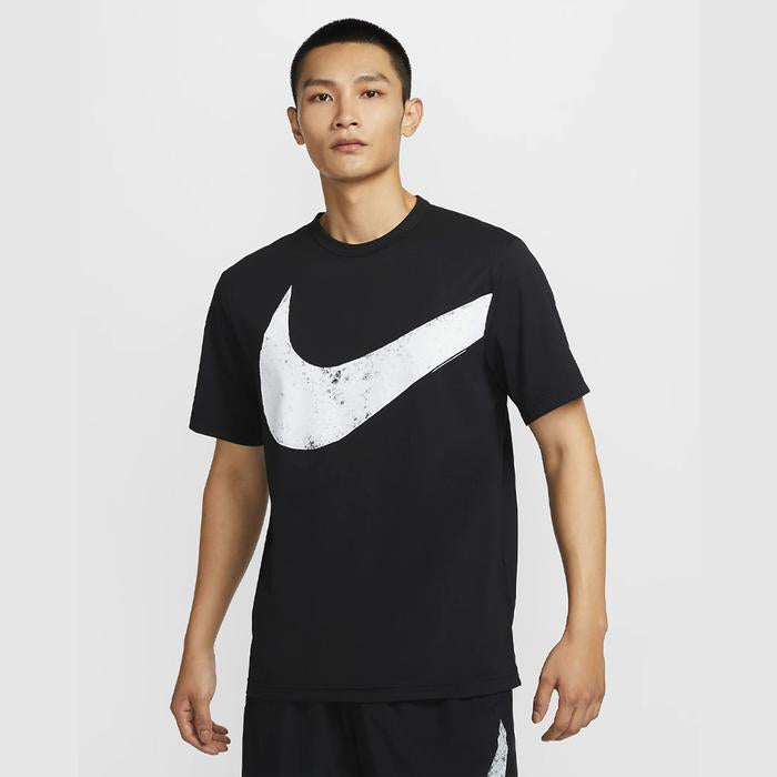 Nike Dri-FIT Hyverse Swoosh Fitness Men’s Training T-Shirt - Black