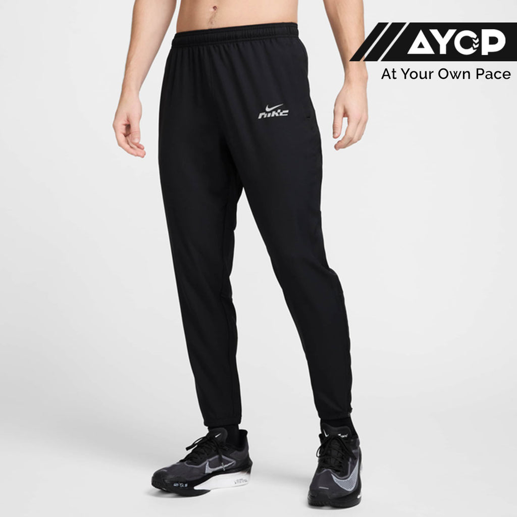 Celana Lari Pria Nike Challenger Flash Woven - Hitam