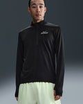 Nike Pacer Flash 1/2 Zip Men’s Running Jacket - Black