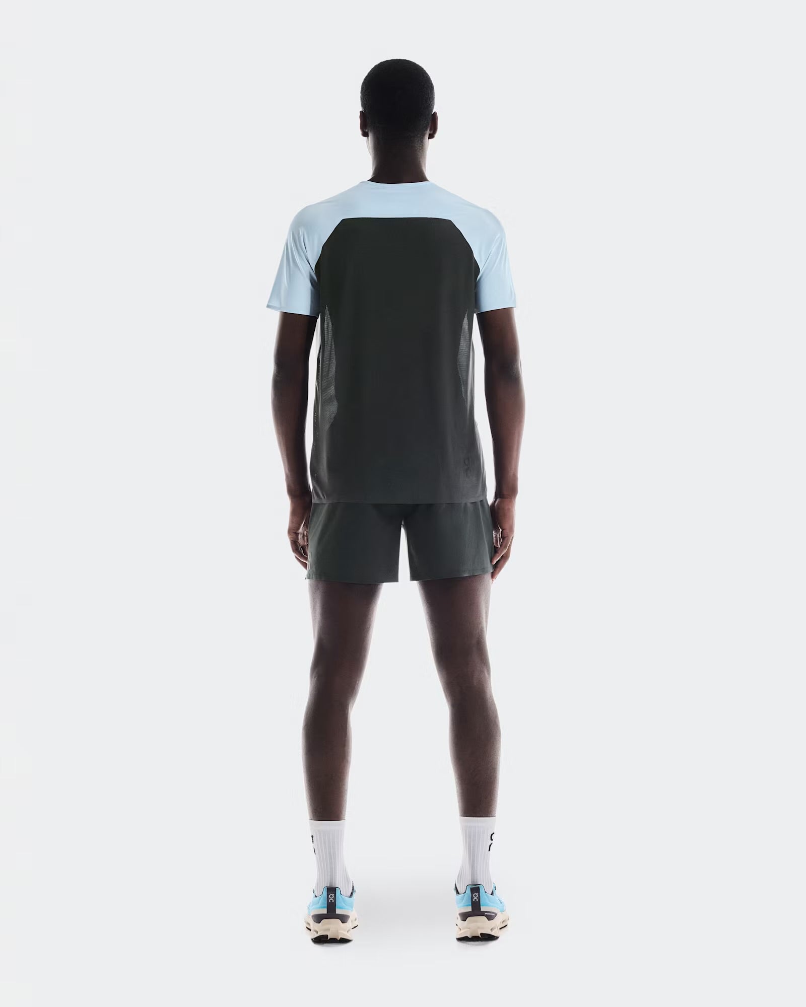 On Running Performance-T Men’s Running T-Shirt - Arctic Blue