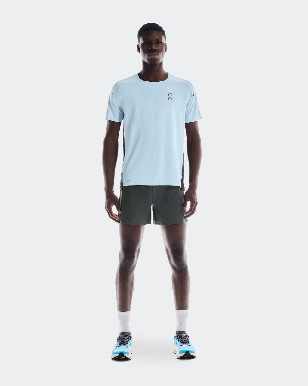 On Running Performance-T Men’s Running T-Shirt - Arctic Blue