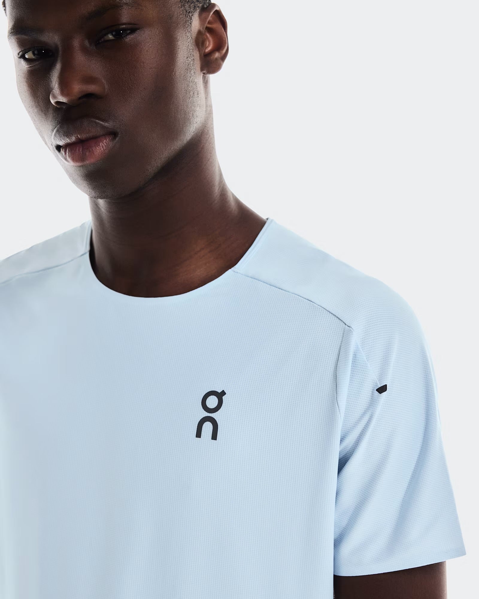 On Running Performance-T Men’s Running T-Shirt - Arctic Blue