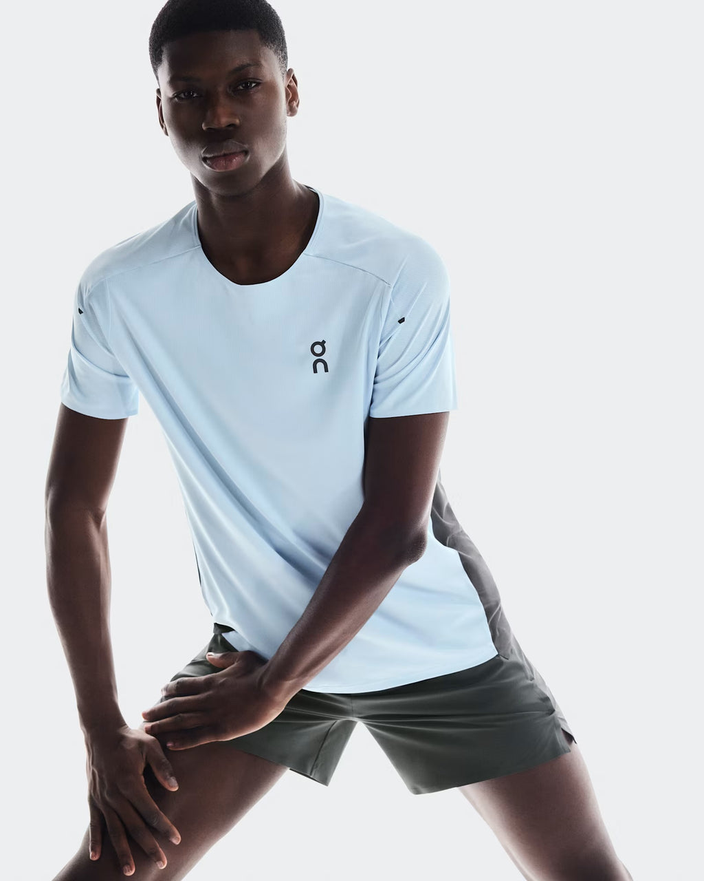 On Running Performance-T Men’s Running T-Shirt - Arctic Blue