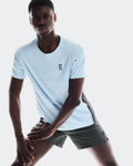 On Running Performance-T Men’s Running T-Shirt - Arctic Blue
