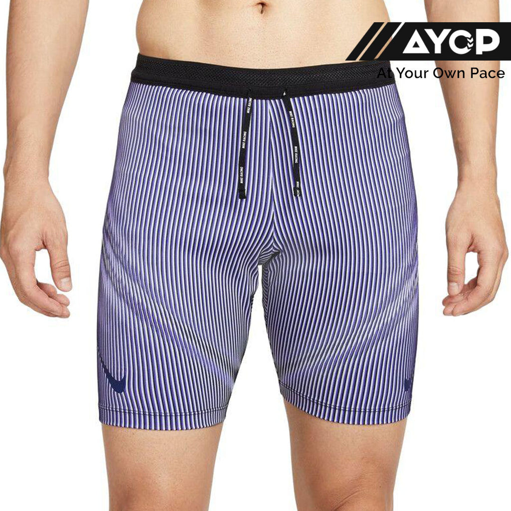Nike Dri-FIT ADV Aeroswift Men's Racing Tights - Persian Violet