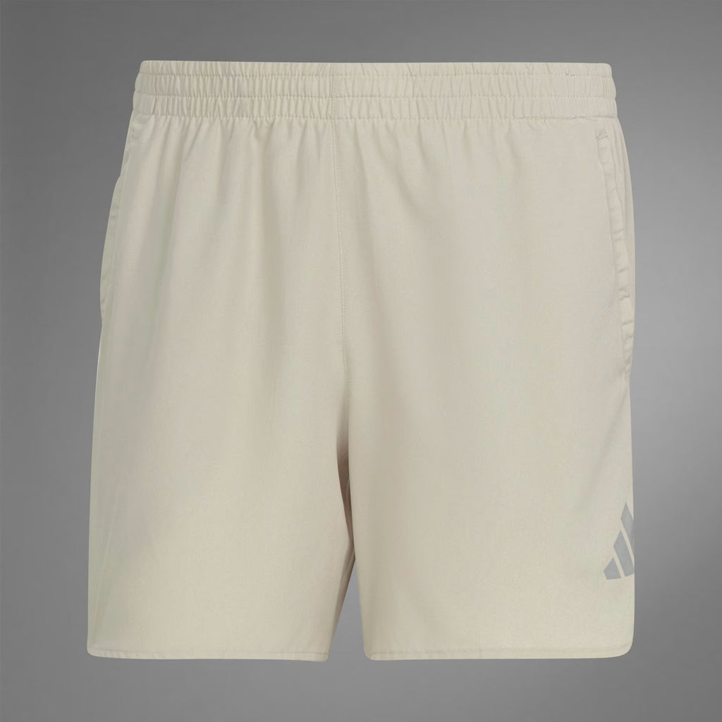Adidas Run It Men's Running Shorts - Putty Grey